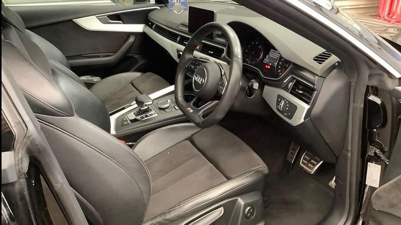 Usado Audi A5 Sportback S-Line 2019 Preto Citadino
