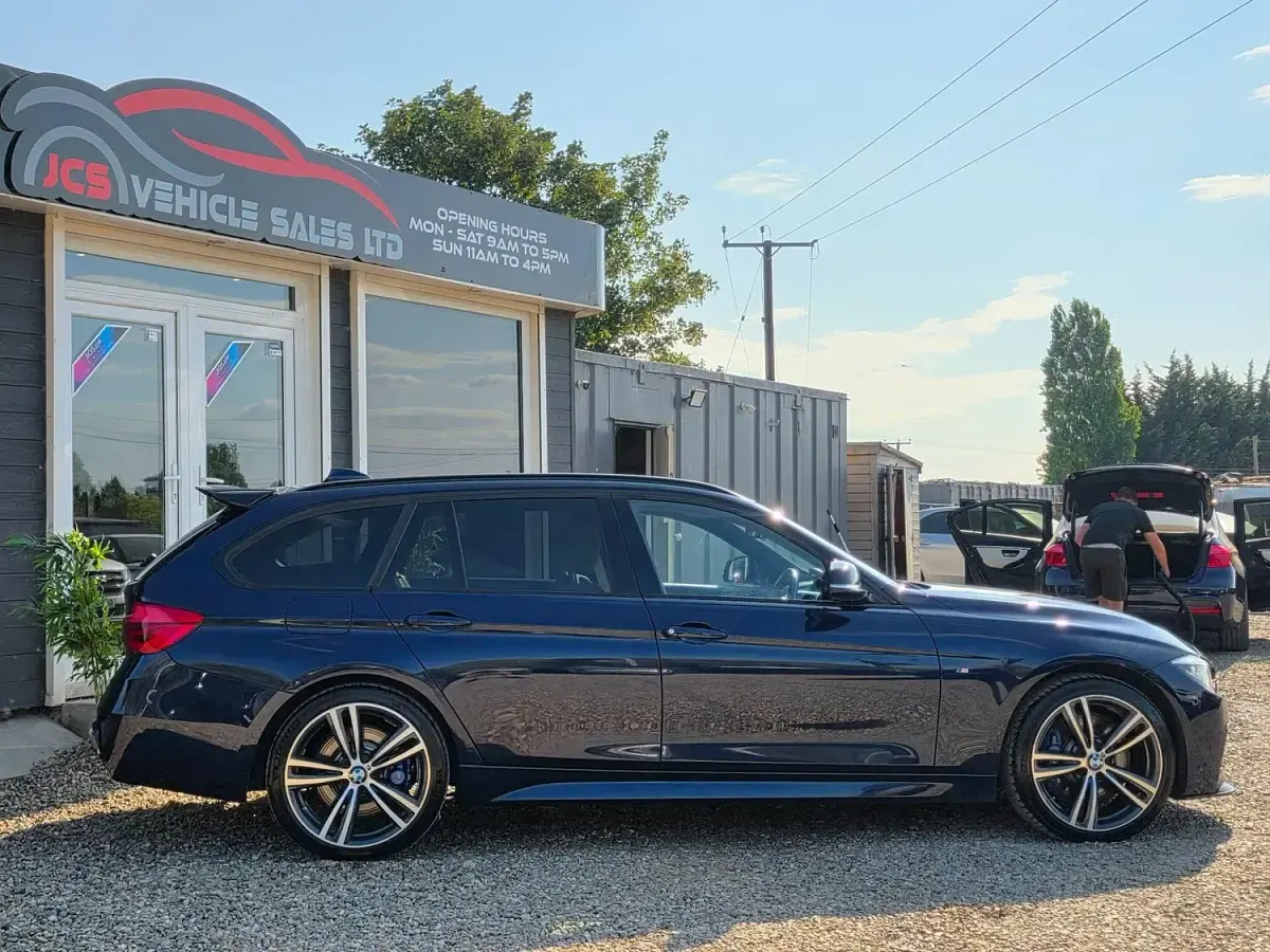Used BMW 335 M Sport 2017 Blue Estate