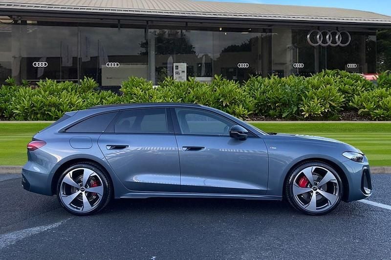 New Audi A5 Advanced 204 HP (150 kW) 2025 Blue Coupe