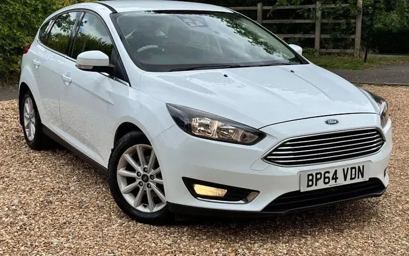 Used Ford Focus Titanium 125 HP (91 kW) 2017 Hatchback