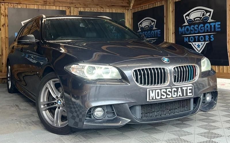 Used 2016 BMW 520 M Sport Estate | £8,495 (Good price) - Image 1/4
