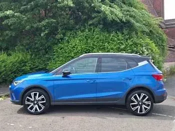 Used Seat Arona FR 110 HP (80 kW) 2023 Blue SUV