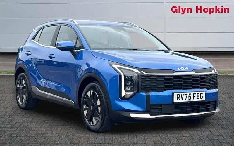 Used Kia Sportage 238 HP (175 kW) 2025 SUV