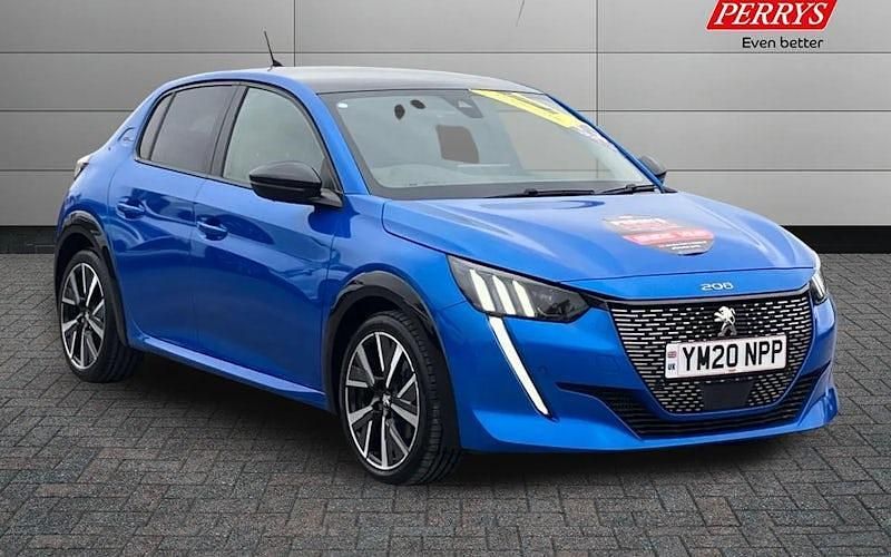 Used 2020 Peugeot 208 GT-line Hatchback | £14,795 (Fair price) - Image 1/3