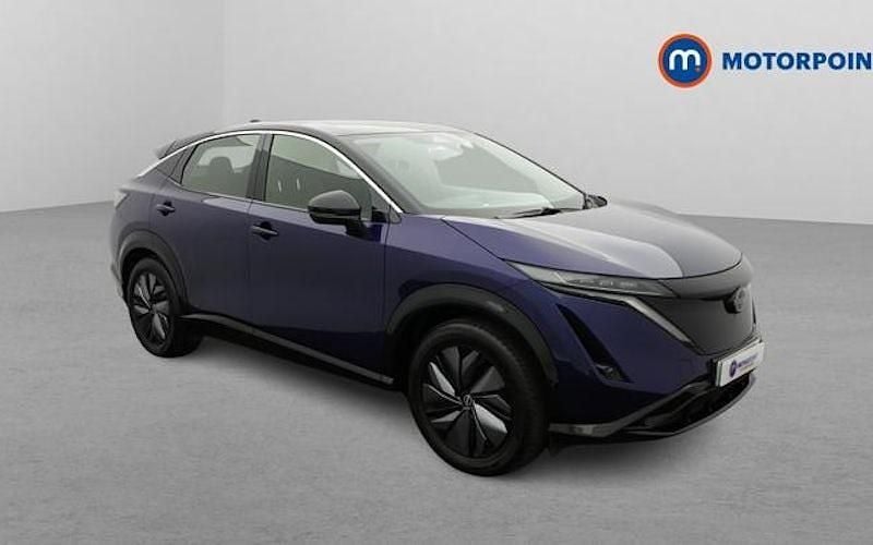 Used Nissan Ariya 160 kW (218 HP) 2024 Blue SUV