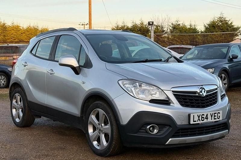 Silver Used 2014 Vauxhall Mokka SUV | £4,485 (Good price) - Image 1/1