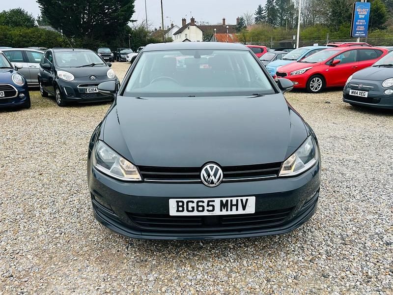 Used VW Golf VII Match 2015 Grey Hatchback