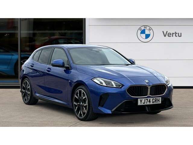 Blue Used 2025 BMW 123 M Sport Hatchback | £33,060 - Image 1/4