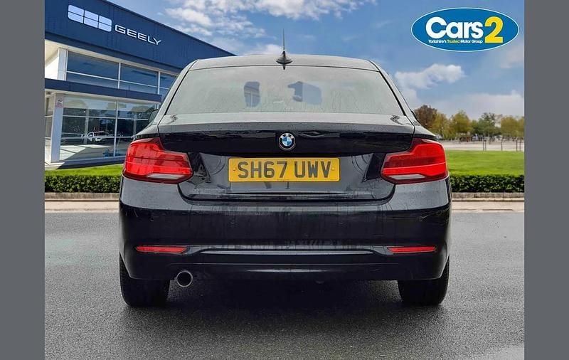 Used BMW 218 Sport Line 147 HP (108 kW) 2017 Black Coupe
