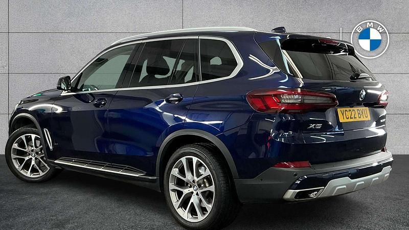 Used BMW X5 xLine 335 HP (246 kW) 2022 Blue SUV
