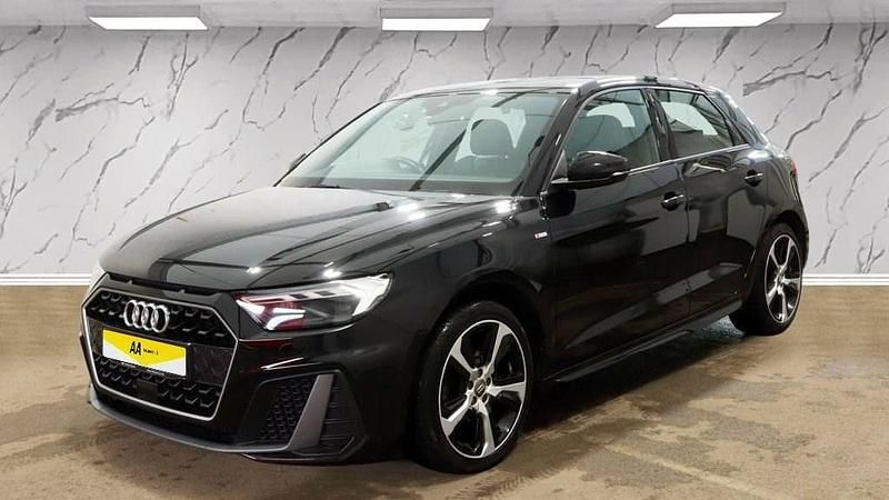 Used Audi A1 S-Line 2019 Black SUV