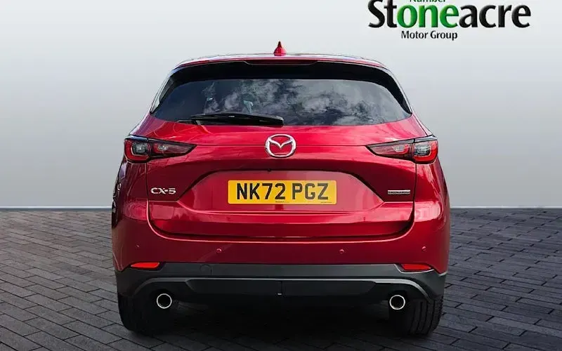 Used Mazda CX-5 Inclusive 165 HP (121 kW) 2021 Red SUV