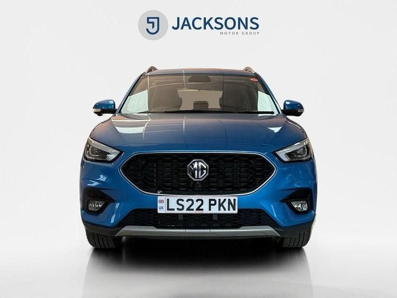 Used MG ZS Exclusive 106 HP (77 kW) 2022 Blue SUV