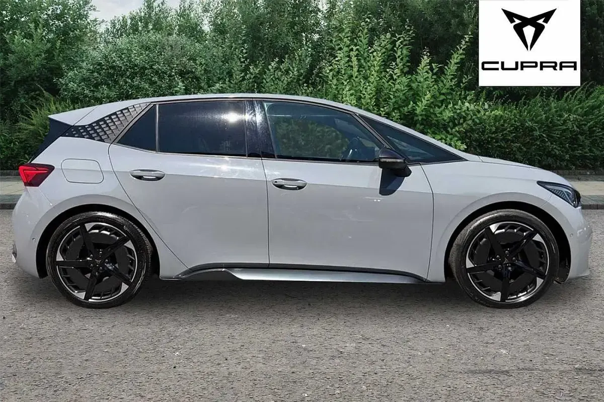 Used Cupra Born e-Boost 169 kW (230 HP) 2022 Grey Hatchback