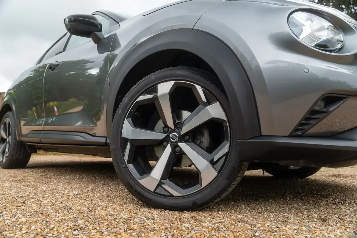 Used Nissan Juke Tekna 2020 Grey SUV