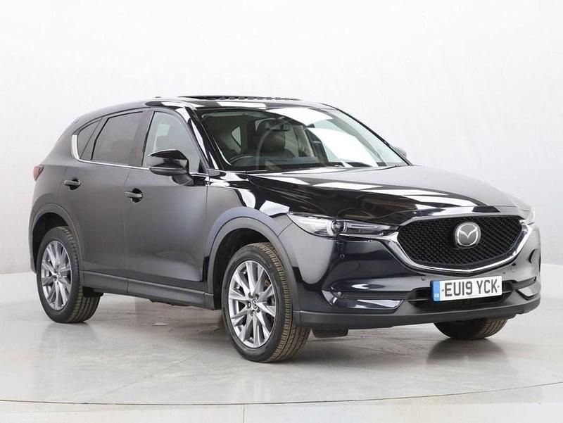 Used Mazda 6 Inclusive 165 HP (121 kW) 2019 Black SUV