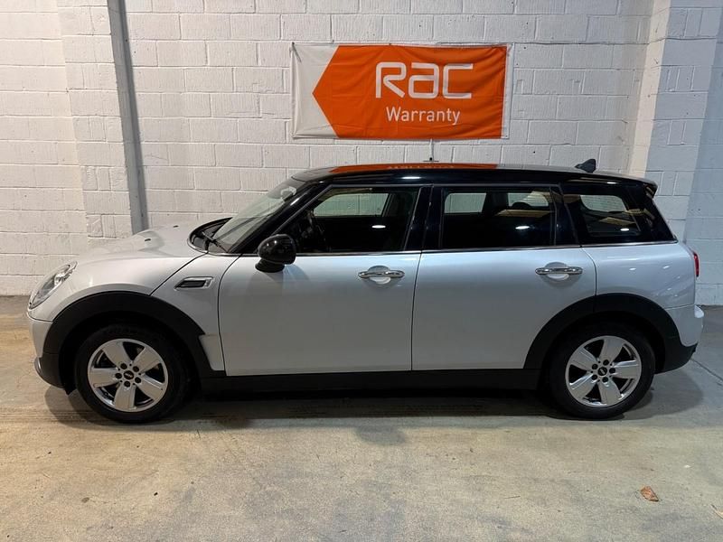 Used Mini Cooper Clubman 2017 Silver Estate