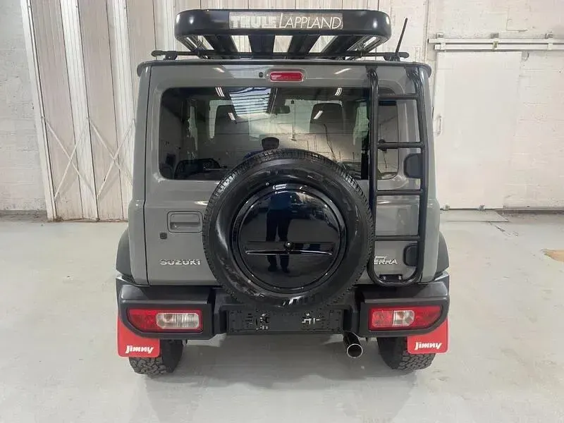 Used Suzuki Jimny 102 HP (75 kW) 2020 Grey SUV