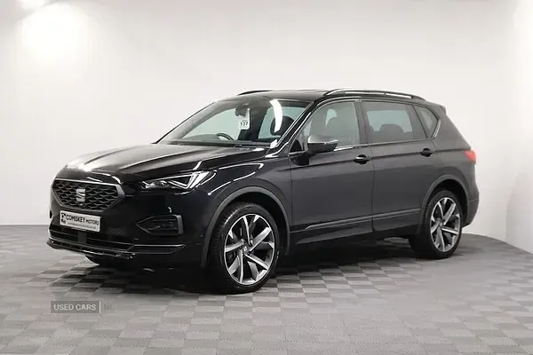 Used Seat Tarraco FR Sport 150 HP (110 kW) 2023 Black SUV