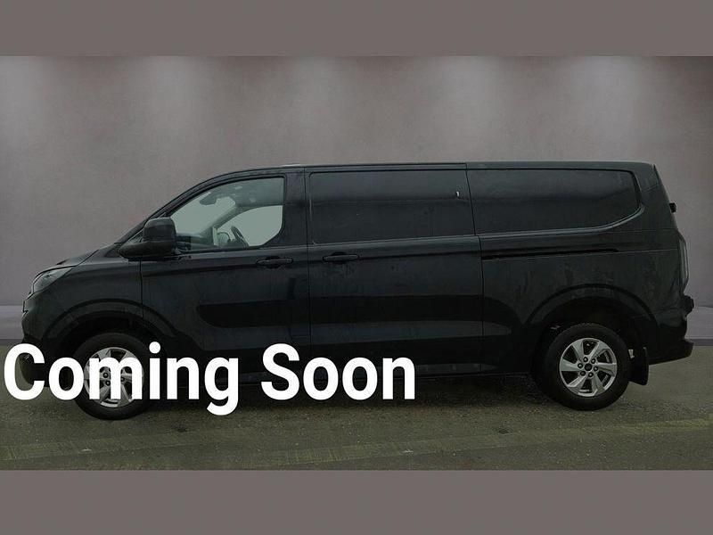 Used Ford Transit Custom Limited 136 HP (100 kW) 2024 Black Van