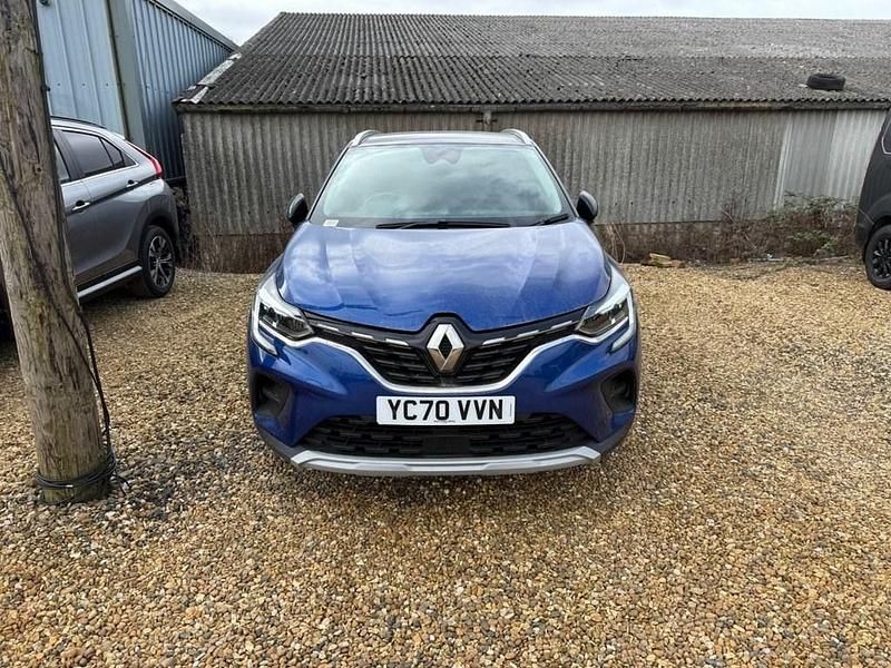 Used Renault Captur Iconic 100 HP (73 kW) 2020 Blue SUV