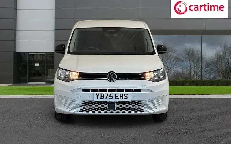 Used VW Caddy S 102 HP (75 kW) 2025 White MPV