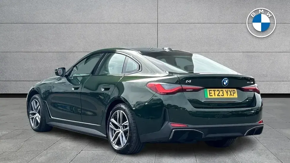 Used BMW i4 Sport Line 246 kW (335 HP) 2023 Green Sedan