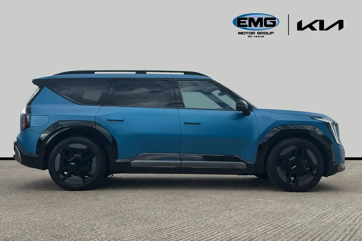 Used Kia EV9 GT-Line S 281 kW (383 HP) 2025 Blue SUV