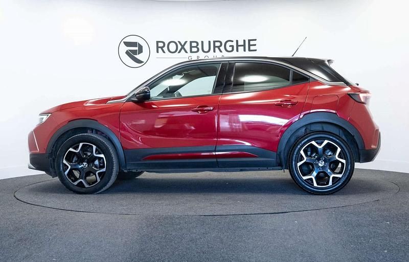 Używany Vauxhall Mokka Ultimate 130 KM (95 kW) 2023 Czerwony SUV