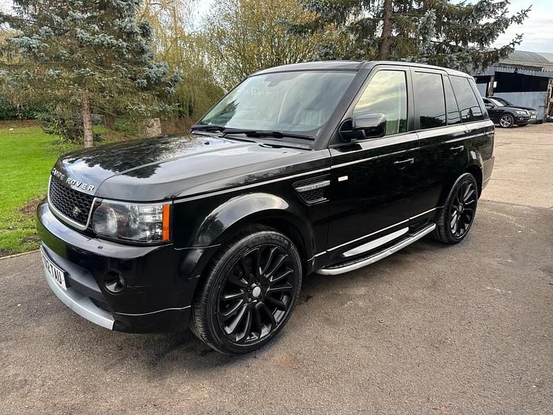 Black Used 2012 Land Rover Range Rover Sport HSE SUV | £5,495 (Super price) - Image 1/4