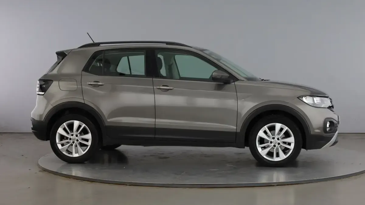 Used VW T-Cross SE 115 HP (84 kW) 2020 Grey SUV