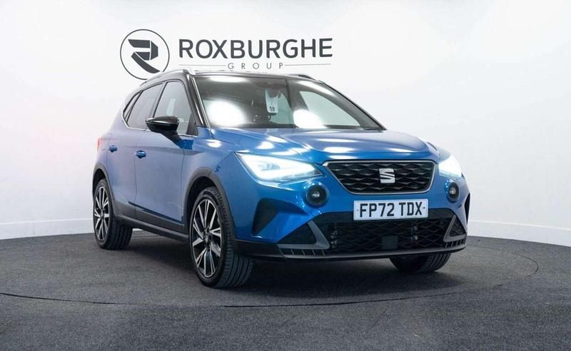 Used Seat Arona FR 110 HP (80 kW) 2022 Blue SUV