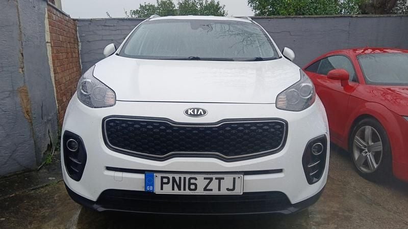 Used Kia Sportage 2016 White SUV