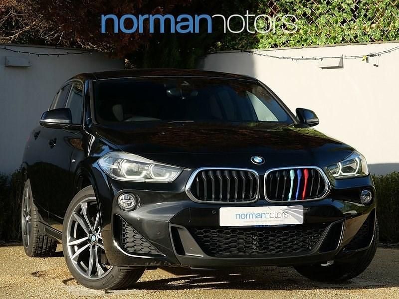 Black Used 2018 BMW X2 M Sport SUV | £15,495 (Fair price) - Image 1/3