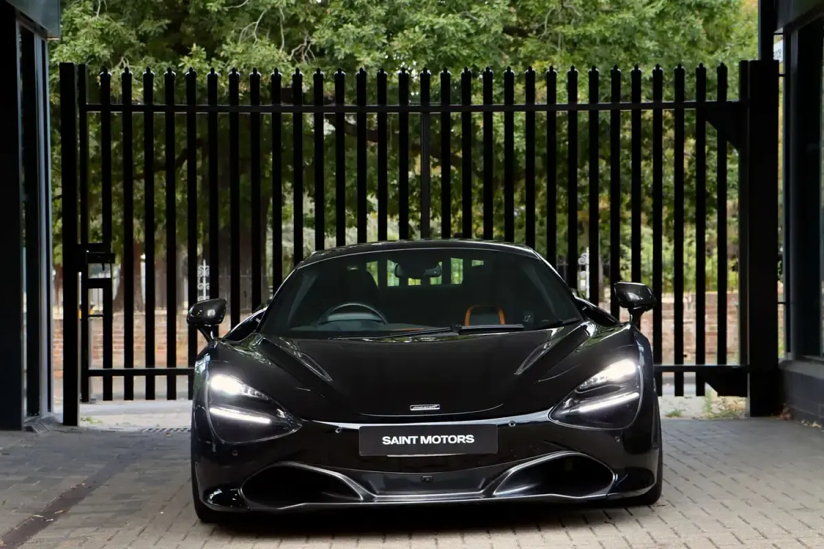 Used McLaren 720S 721 HP (530 kW) 2021 Black Cabriolet