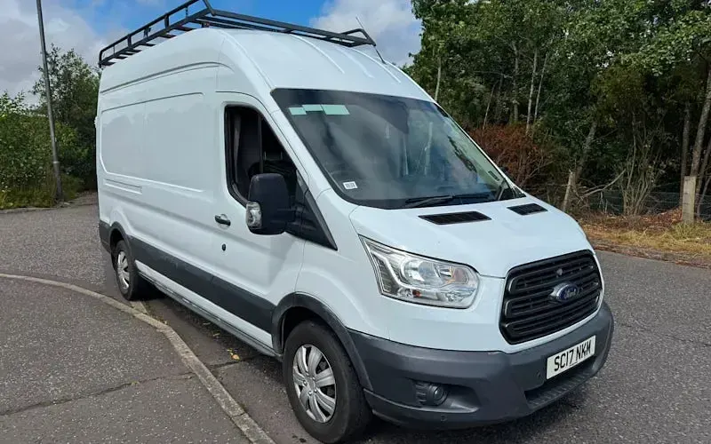 Used Ford Transit 131 HP (96 kW) 2017 Van