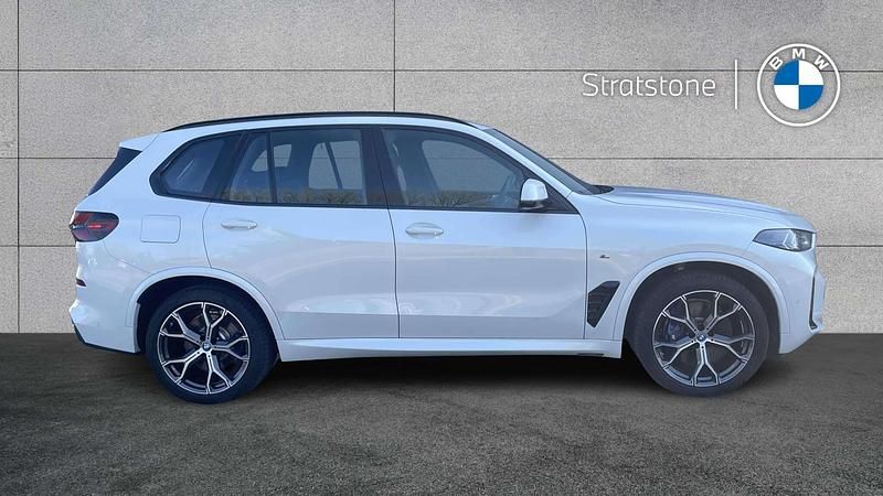 Used BMW X5 M Sport 489 HP (359 kW) 2025 White SUV