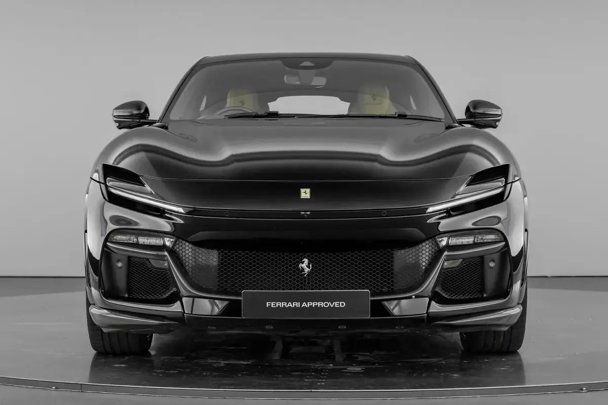 Used Ferrari Purosangue 2025 Black SUV
