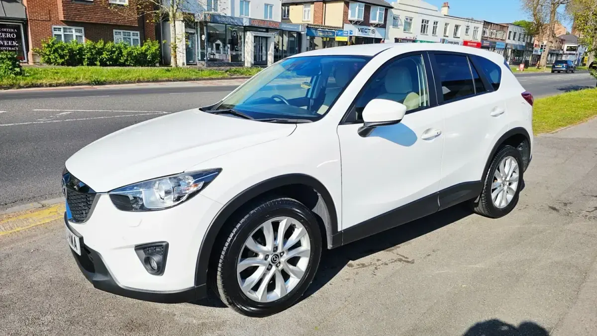 Usado Mazda CX-5 Sky 2014 Branco SUV