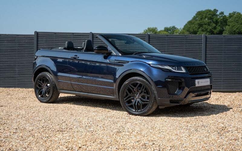 Used 2019 Land Rover Range Rover evoque HSE Dynamic Cabriolet | £18,950 (Fair price) - Image 1/4