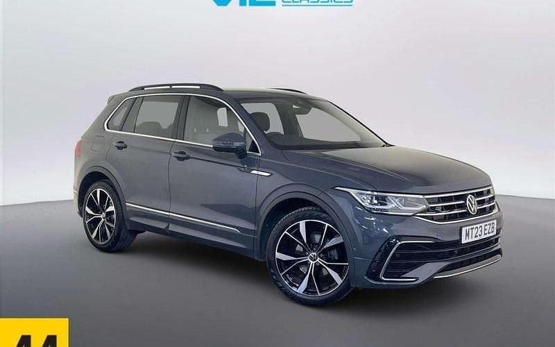 Używany VW Tiguan R-line 150 KM (110 kW) 2023 SUV