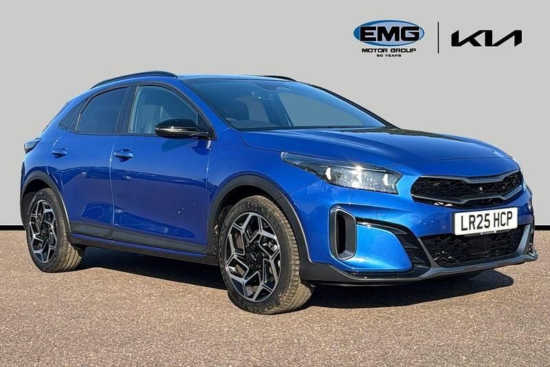 Used Kia XCeed GT-Line S 138 HP (101 kW) 2025 Blue flame SUV