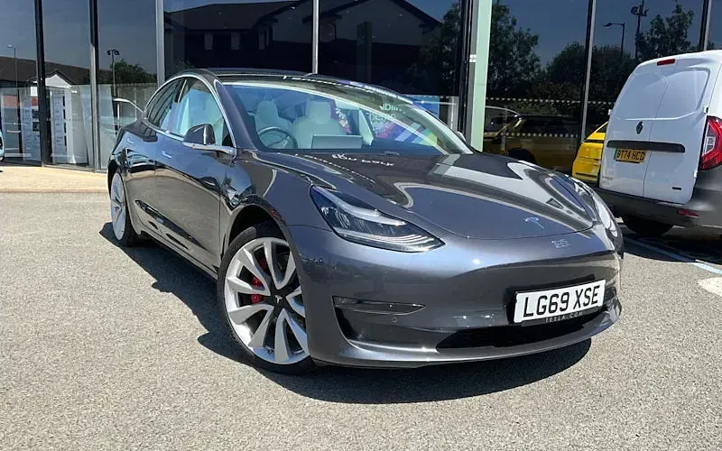 Used Tesla Model 3 Performance 334 kW (455 HP) 2023 Sedan