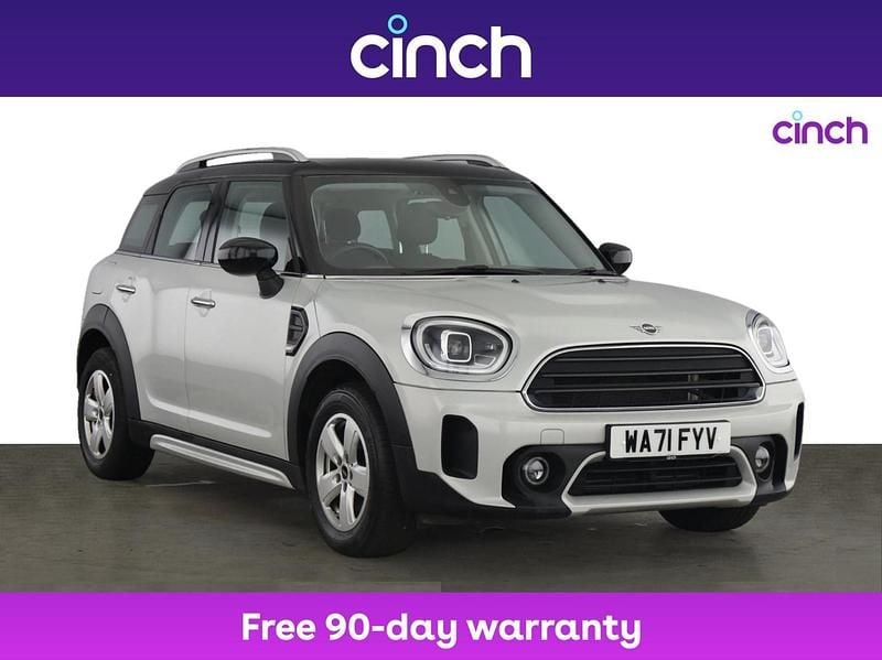 Silver Used 2021 Mini Cooper Countryman Classic SUV | £17,649 (Fair price) - Image 1/3