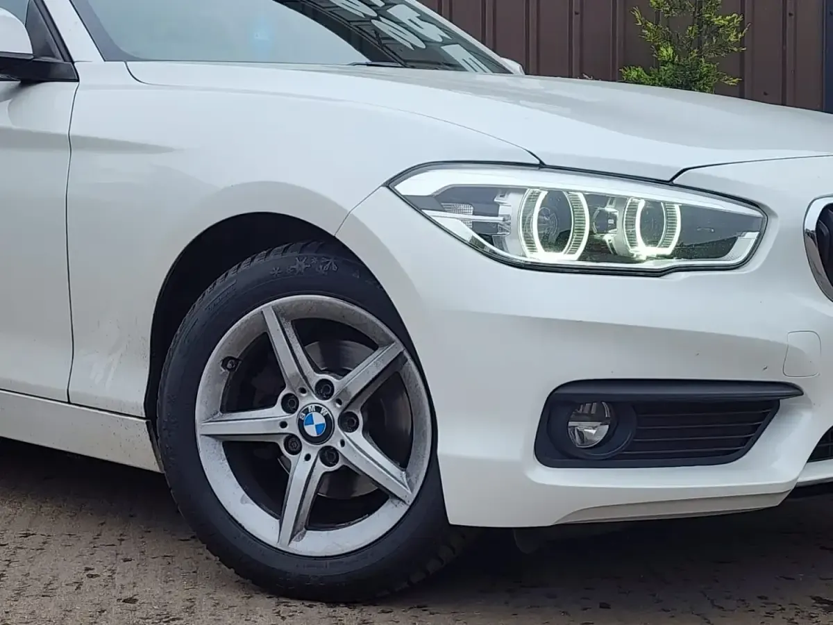 Used BMW 116 Performance 2018 White Hatchback