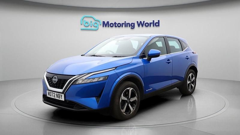 Used Nissan Qashqai Acenta Premium 190 HP (139 kW) 2022 Blue SUV