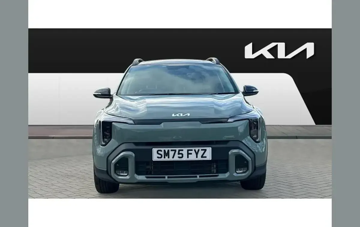 New Kia Stonic GT-Line 113 HP (83 kW) 2025 Green SUV