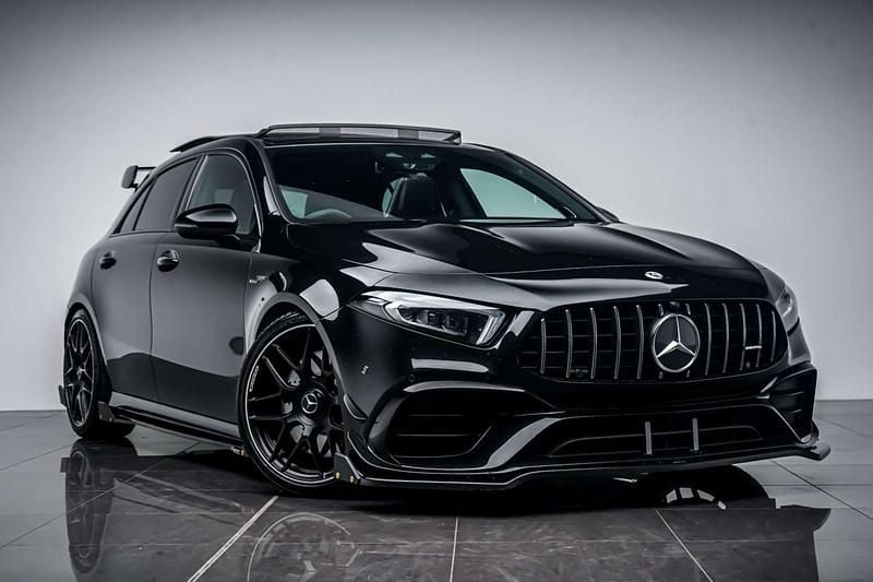 Used Mercedes A45 AMG AMG 421 HP (309 kW) 2019 Black Hatchback