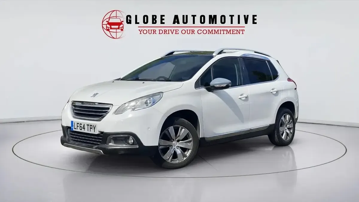 Used Peugeot 2008 Allure 92 HP (67 kW) 2014 White SUV