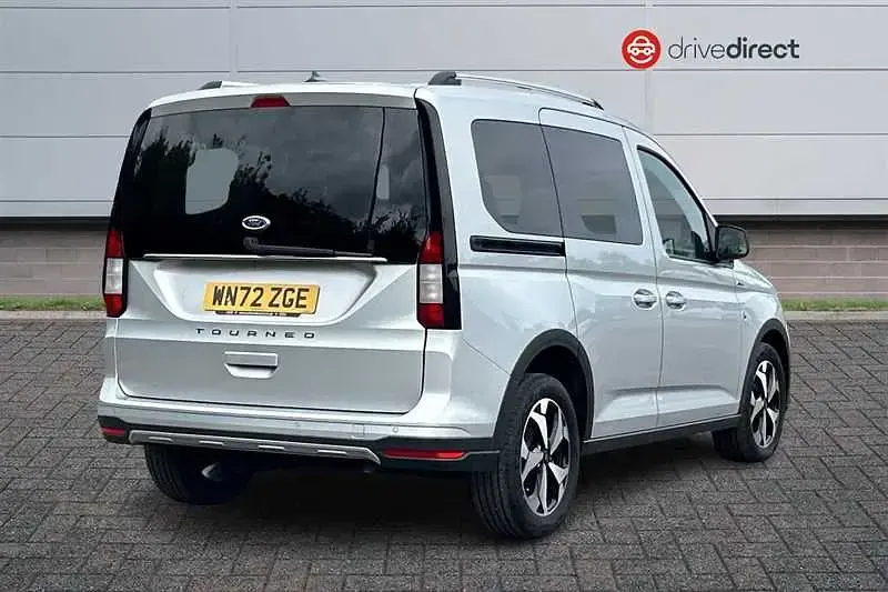 Used Ford Tourneo Connect Active 2022 Silver MPV